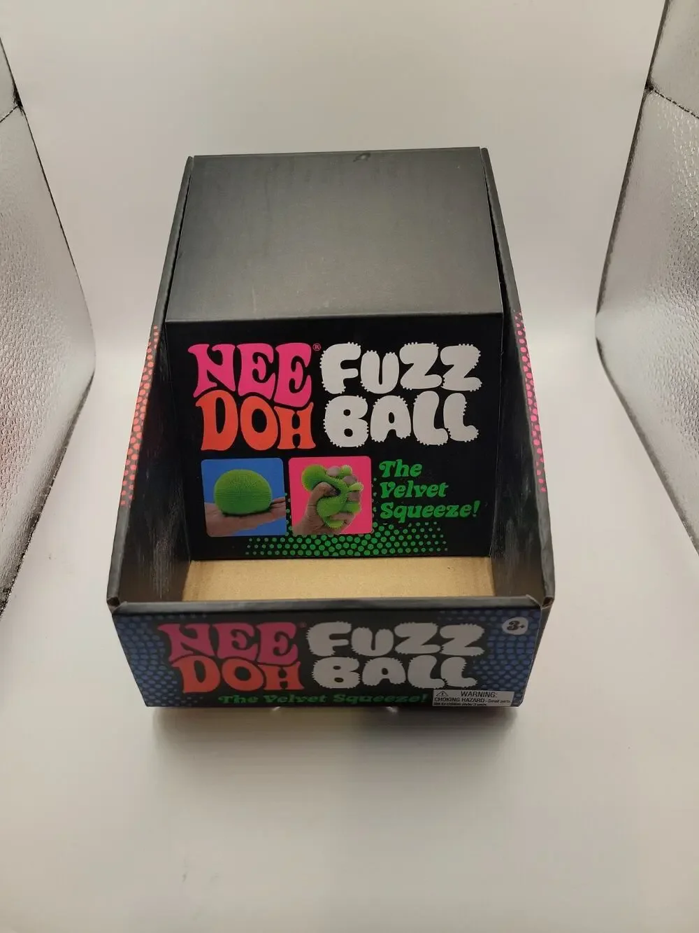 Nee Doh Squeeze Toys Empty Box Only Display Stand From Store NeeDoh Fidget